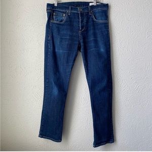 Rag & Bone Fit 3 Classic straight leg mid rise size 31 short